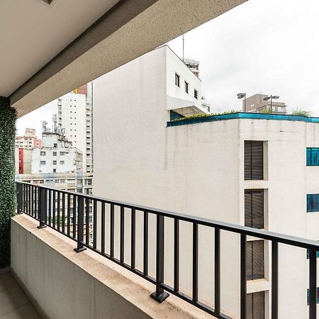 Ms906 Studio Aconchegante Na Bela Vista Com Vaga Sao Paulo Bagian luar foto