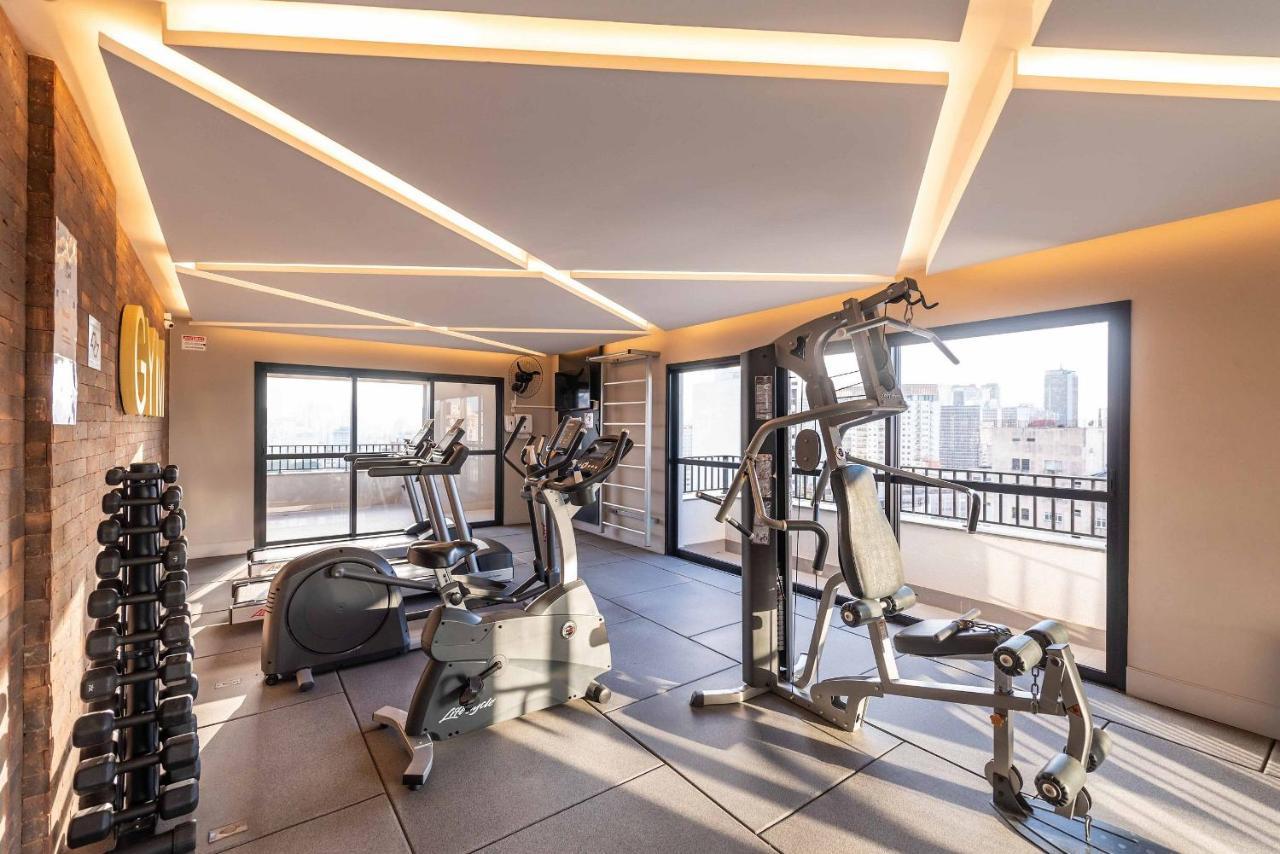 Ms906 Studio Aconchegante Na Bela Vista Com Vaga Sao Paulo Bagian luar foto