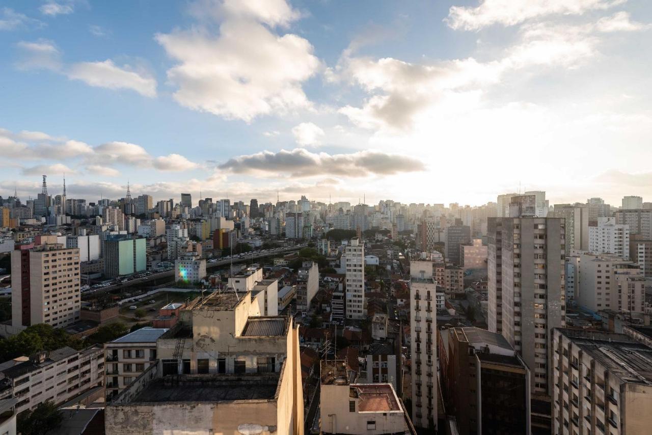 Ms906 Studio Aconchegante Na Bela Vista Com Vaga Sao Paulo Bagian luar foto