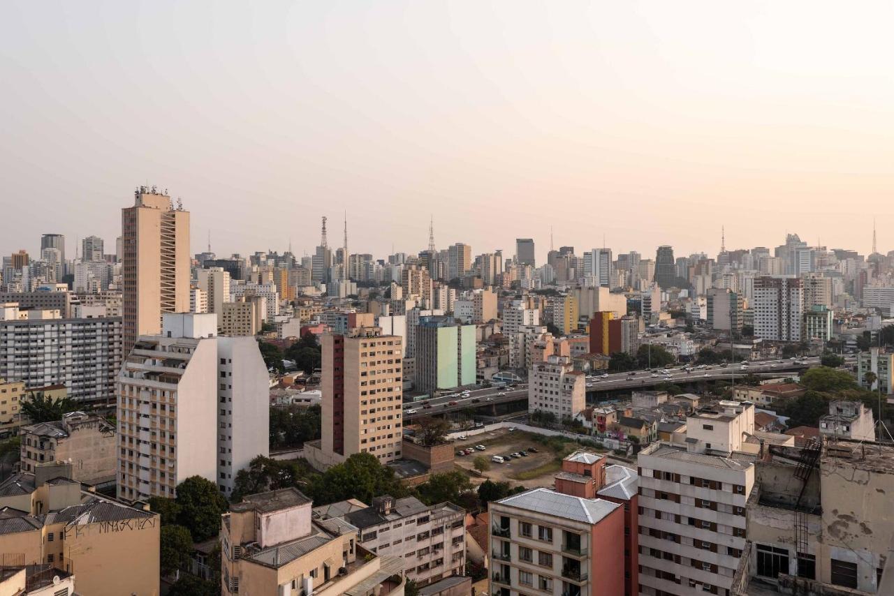 Ms906 Studio Aconchegante Na Bela Vista Com Vaga Sao Paulo Bagian luar foto