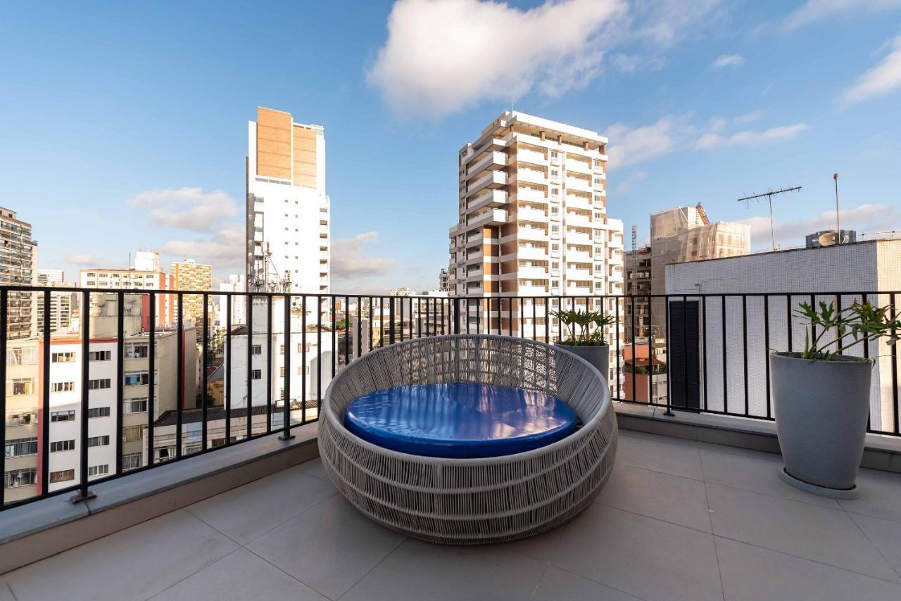 Ms906 Studio Aconchegante Na Bela Vista Com Vaga Sao Paulo Bagian luar foto