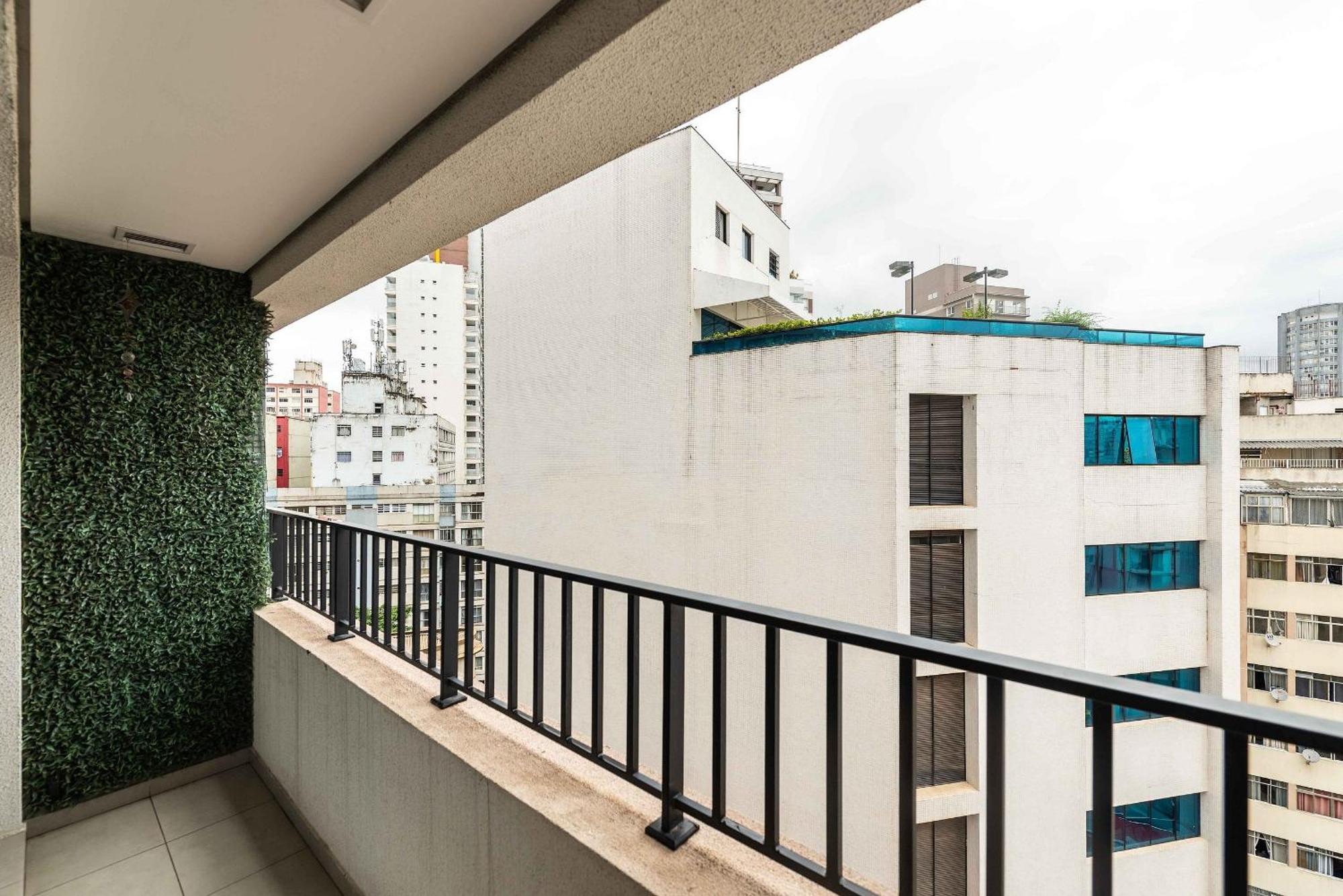 Ms906 Studio Aconchegante Na Bela Vista Com Vaga Sao Paulo Bagian luar foto