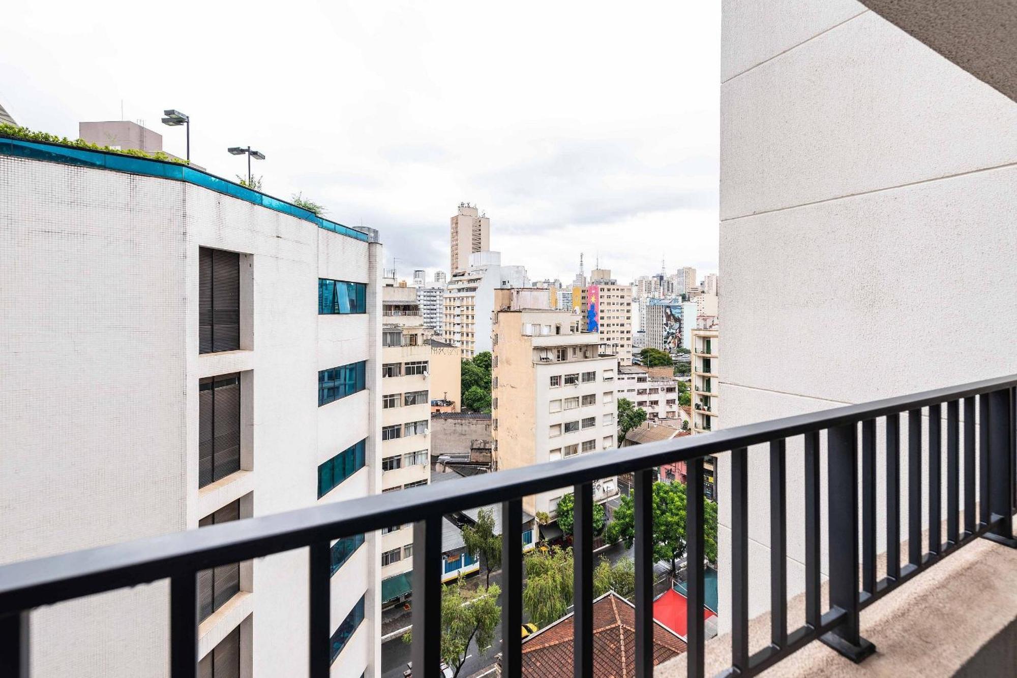Ms906 Studio Aconchegante Na Bela Vista Com Vaga Sao Paulo Bagian luar foto