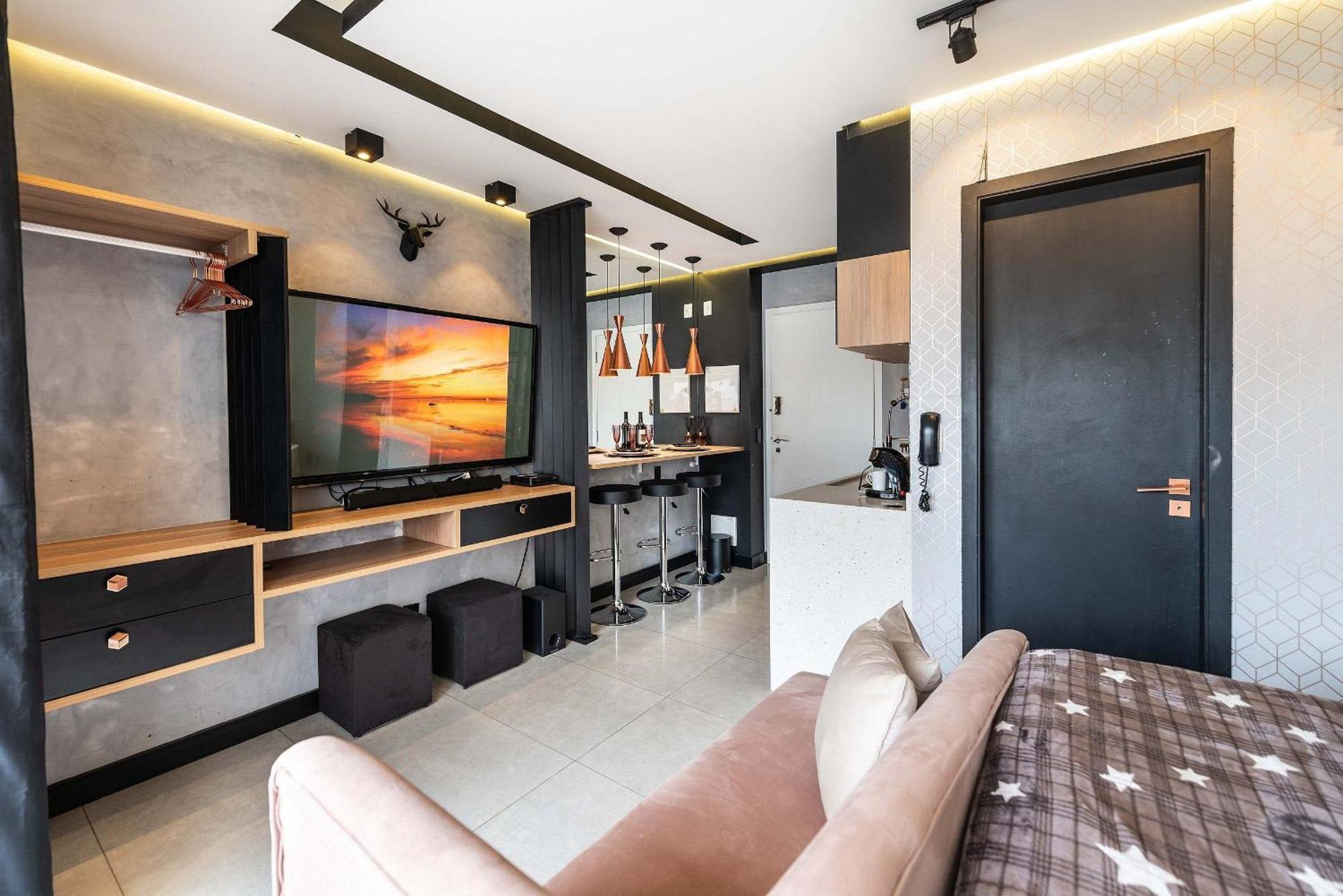 Ms906 Studio Aconchegante Na Bela Vista Com Vaga Sao Paulo Bagian luar foto
