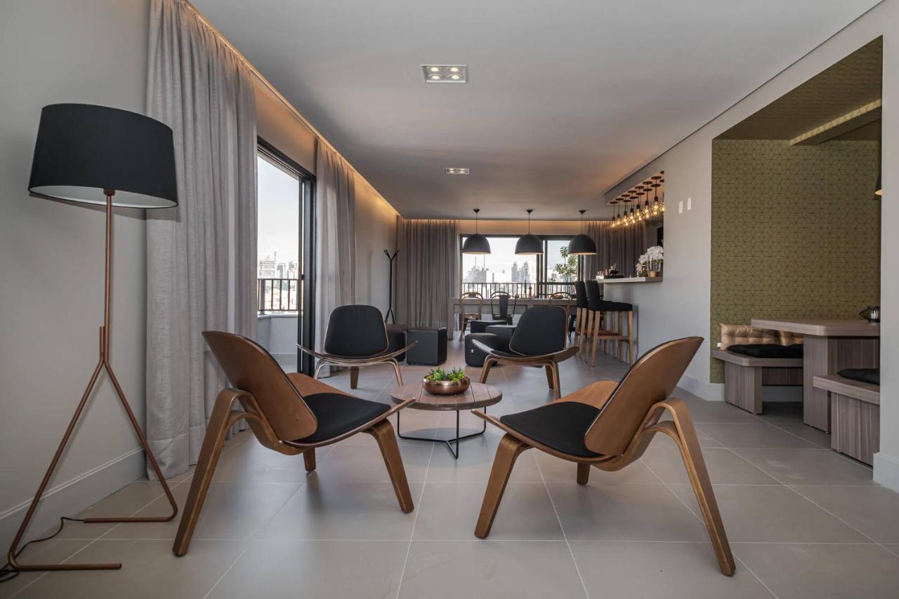 Ms906 Studio Aconchegante Na Bela Vista Com Vaga Sao Paulo Bagian luar foto